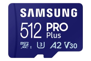 Samsung 512GB Pro Plus (MB-MD512SB/WW) memorijska kartica microSDXC class 10+čitač kartica