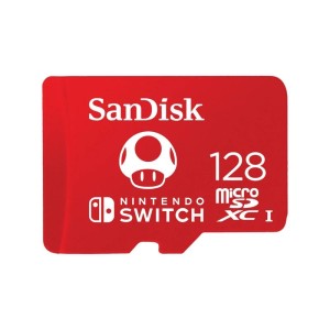 SanDisk 128 GB (SDSQXBO-128G-ANCZA) memorijska kartica SDXC za Nintendo Switch class 10 