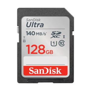SanDisk 128GB Ultra (SDSDUNB-128G-GN6IN) memorijska kartica SDXC class 10
