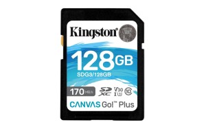 Kingston Canvas Go Plus 128GB (SDG3/128GB) memorijska kartica SDXC class10