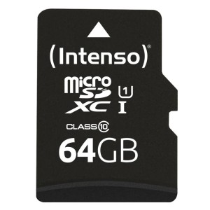 Intenso 64GB Premium (3423490) micro SD Class 10+adapter