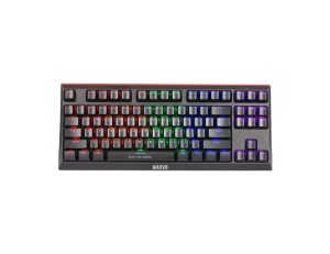 Marvo KG953W EN-R RGB mehanička gejmerska tastatura crna