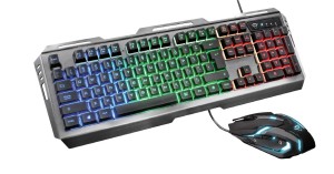 Trust GXT 845 Tural gejmerski komplet tastatura+optički miš