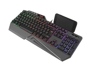 Fury NFU-1697 Skyraider RGB gejmerska tastatura crna