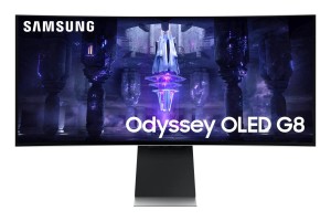 Samsung Odyssey Neo G8 LS34BG850SUXEN OLED zakrivljeni gejmerski monitor 34"