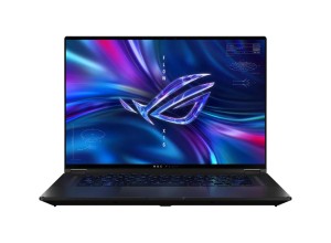 Asus ROG Flow X16 GV601VU-NL029X gejmerski 2u1 laptop Intel® 14-cores i9 13900H 16" QHD+ touch 16GB 1TB SSD GeForce RTX4050 Win11 Pro crni