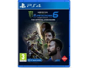 Milestone (PS4) Monster Energy Supercross 6 igrica