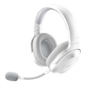 RAZER Gejming slušalice Barracuda X (2022) - Wireless Multi-Platform Gaming and Mobile Headset - Mercury White - FRML