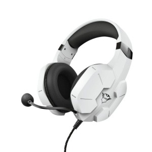TRUST Gejming žične slušalice GXT323W CARUS/ bela