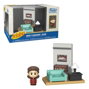 FUNKO Seinfeld POP! Vinyl Mini Moments - Elaine w/Chase