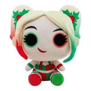 FUNKO POP Plush: Dc Holiday- 4 Harley