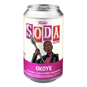 FUNKO Soda: Black Panter - Okoye W/Ch(M)