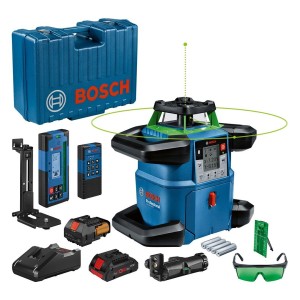 BOSCH Rotacioni laser GRL 650 CHVG  u koferu sa 1 x 4/0 Ah ProCORE18V Li-ion