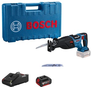 BOSCH Aku univerzalna testera BITURBO GSA 185-LI/ 1x5/0Ah u koferu sa listom testere S 123 XF