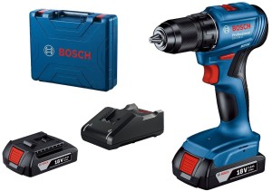 BOSCH Aku bušilica-odvrtač GSR 185-LI/ 2x2.0Ah/ 18V + kofer