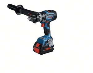 BOSCH Aku vibraciona bušilica-odvrtač GSB 18V-150 C/ SOLO u L-BOXX 136 sa pomoćnom ručicom