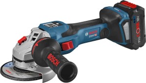 BOSCH Akumulatorska ugaona brusilica GWS 18V-15 SC/ 125mm/ 2x8.0Ah