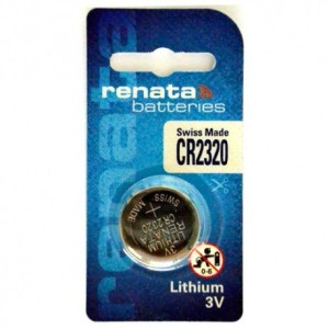 RENATA Baterija CR 2320 3V Litijum/ 1kom.