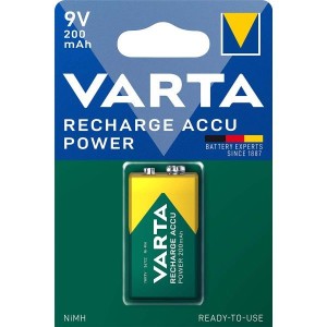 VARTA Baterija punjiva/ 200mAh/ 9V/ R22 56722/1