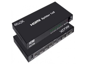 LINKOM HDMI Spliter 1x8 2.0V (4K @ 60Hz) (666)