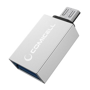 COMICELL Adapter OTG Superior CO-BV2 Micro USB/ siva