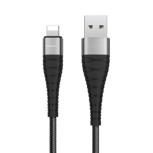 COMICELL USB data kabl Superior CO-BX32 5A Lightning/ crna