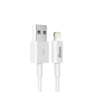 XWAVE kabl USB Iphone Lihgtning 3A 2m/ bela