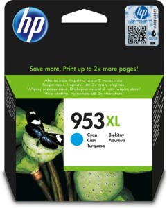 HP No.953 XL Cyan (F6U16AE)