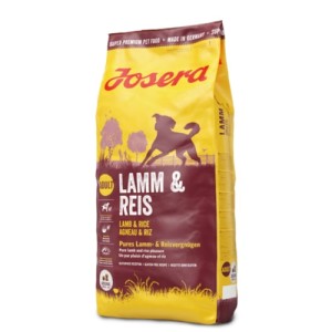 Josera Lamb & Rice (jagnjetina i pirinač) - granule 20/11 - hrana za manje aktivne pse 15kg