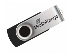 MEDIARANGE 64GB MR912 2.0 highspeed/ srebrno-crni