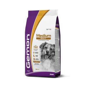 Gemon medium Adult – granule 25/14 – hrana za srednje odrasle pse piletina 3kg