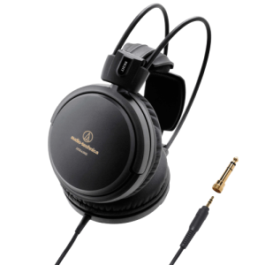 AUDIO-TECHNICA Žične slušalice ATH-A550Z (Crne)