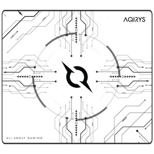 AQIRYS Gruis White Medium Podloga za miša