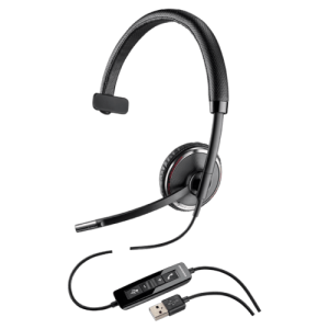 PLANTRONICS mono slušalice BLACKWIRE C510-M (Crne)