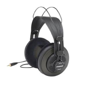 SAMSON Žične slušalice SR850 (Crne)