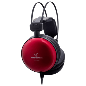 AUDIO-TECHNICA Žične slušalice ATH-A1000Z (Crvene/Crne)