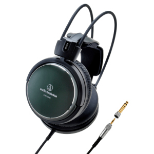 AUDIO-TECHNICA Žične slušalice ATH-A990Z (Zelene/Crne)