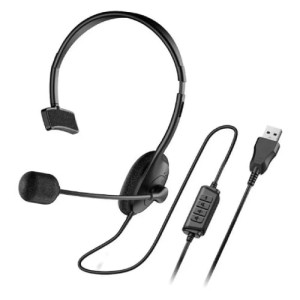 GENIUS HS-100U USB Black Slušalica