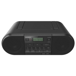 PANASONIC Radio aparat i CD plejer RX-D500EG-K