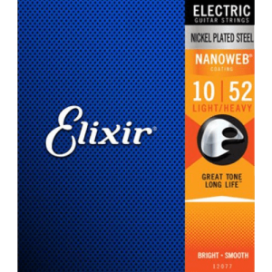 ELIXIR Žice za električnu gitaru 12077 010-052 Custom