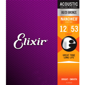 ELIXIR Žice za akustićnu gitaru 11052