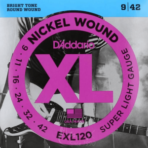 ADDARIO Žice za električnu gitaru EXL120