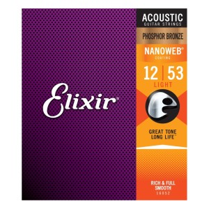 ELIXIR 16052 012-053 Žice za akustičnu gitaru