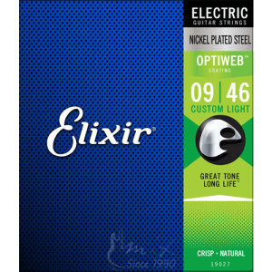 ELIXIR Žice za električnu gitaru 19027 009-046 Light
