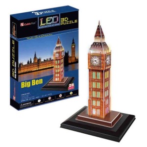 CUBICFUN CBF205010 Big Ben L501H Puzzle