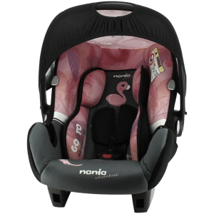 NANIA A-S Beone 0+ (0-13kg) Flamingo Auto sedište