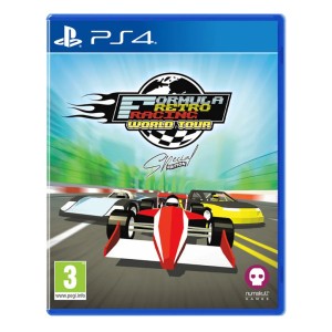PS4 Formula Retro Racing Special Edition