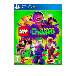 PS4 Lego DC Super Villains