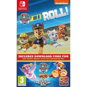 SWITCH Paw Patrol On a Roll and Mighty Pups Compilation