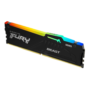 KINGSTON FURY Beast RGB 8GB DDR5 6000MHz CL40 - KF560C40BBA-8 RAM memorija